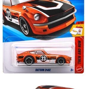 Datsun 240Z Toy Car - Orange